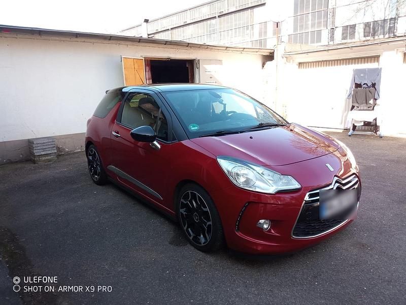 Gebraucht Citroën DS3 156 PS (114 kW) 2013 Rot Kleinwagen
