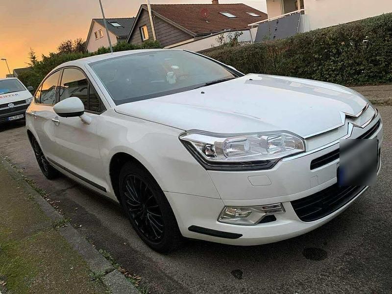 Gebraucht Citroën C5 Attraction 120 PS (88 kW) 2011 Weiß Limousine