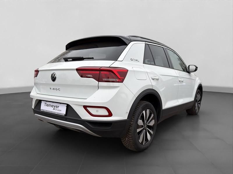 Gebraucht VW T-Roc Goal 150 PS (110 kW) 2025 Weiß SUV
