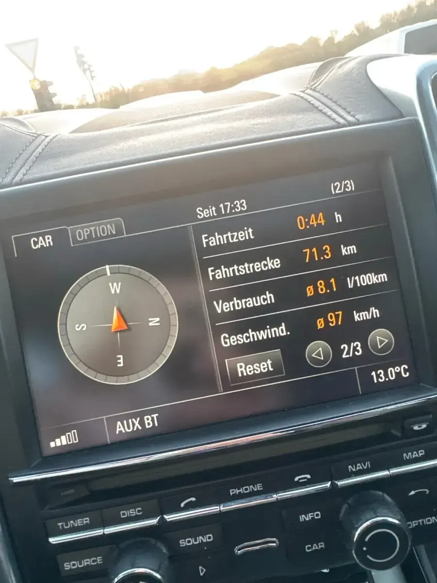Gebraucht Porsche Cayenne S 400 PS (294 kW) 2010 Grün SUV