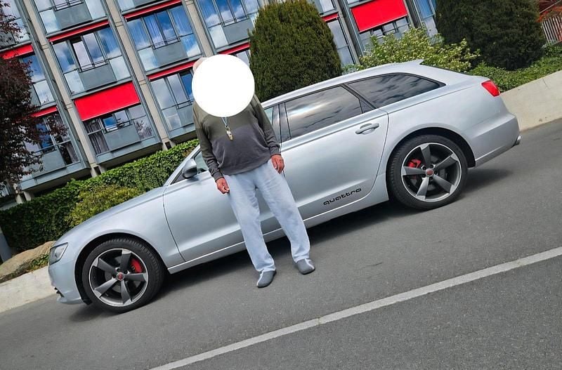 Second-hand Audi A6 245 CP (180 kW) 2012 Argintiu Break