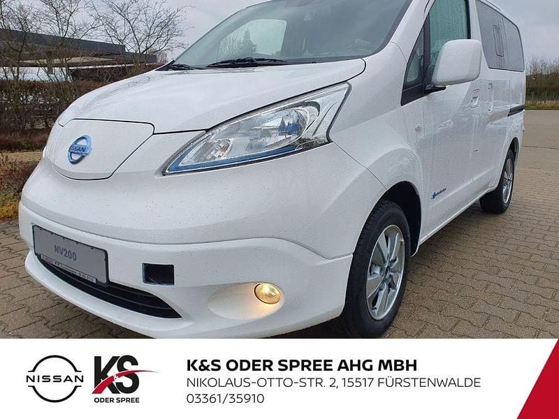 Weiß Gebraucht 2020 Nissan e-NV200 Van / Kleinbus | 9.990 € (Guter Preis) - Bild 1/4