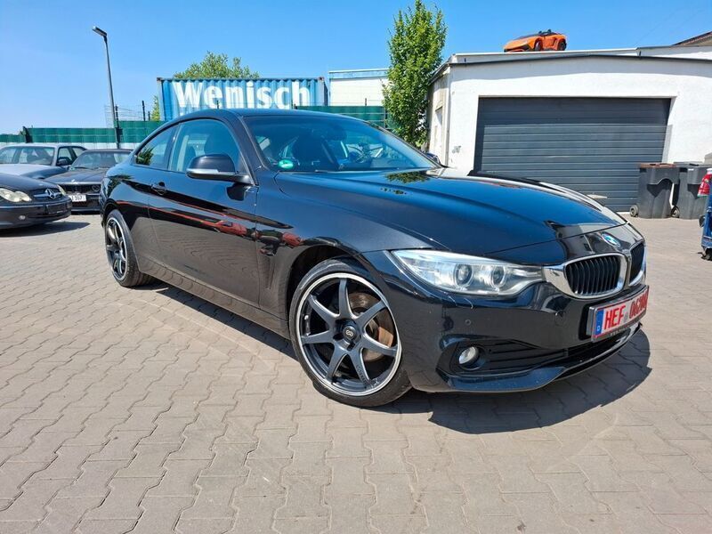Schwarz Gebraucht 2015 BMW 420 Comfort Edition Coupé | 19.500 € (Guter Preis) - Bild 1/4