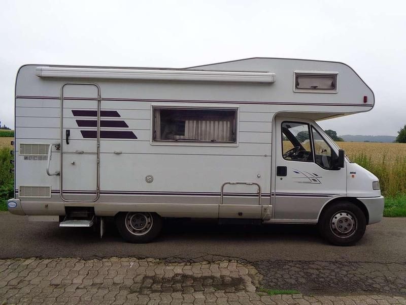 Weiß Gebraucht 1996 Fiat Ducato Van | 15.000 € (Etwas zu teuer) - Bild 1/4