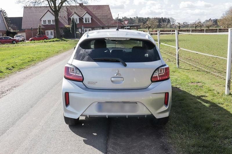 Second-hand Mitsubishi Space Star Edition+ 80 CP (58 kW) 2020 Gri Hatchback