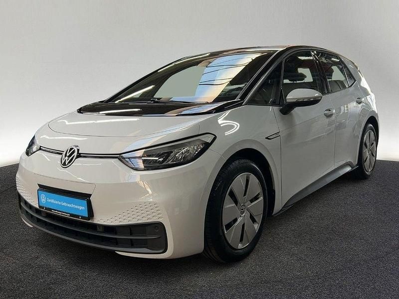 Gebraucht VW ID.3 Pro Performance 150 kW (204 PS) 2021 Gletscherweiß metallic Kleinwagen