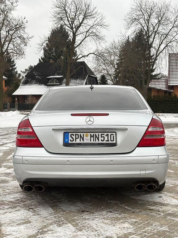 Gebraucht Mercedes E280 Avantgarde 231 PS (169 kW) 2005 Silber Limousine