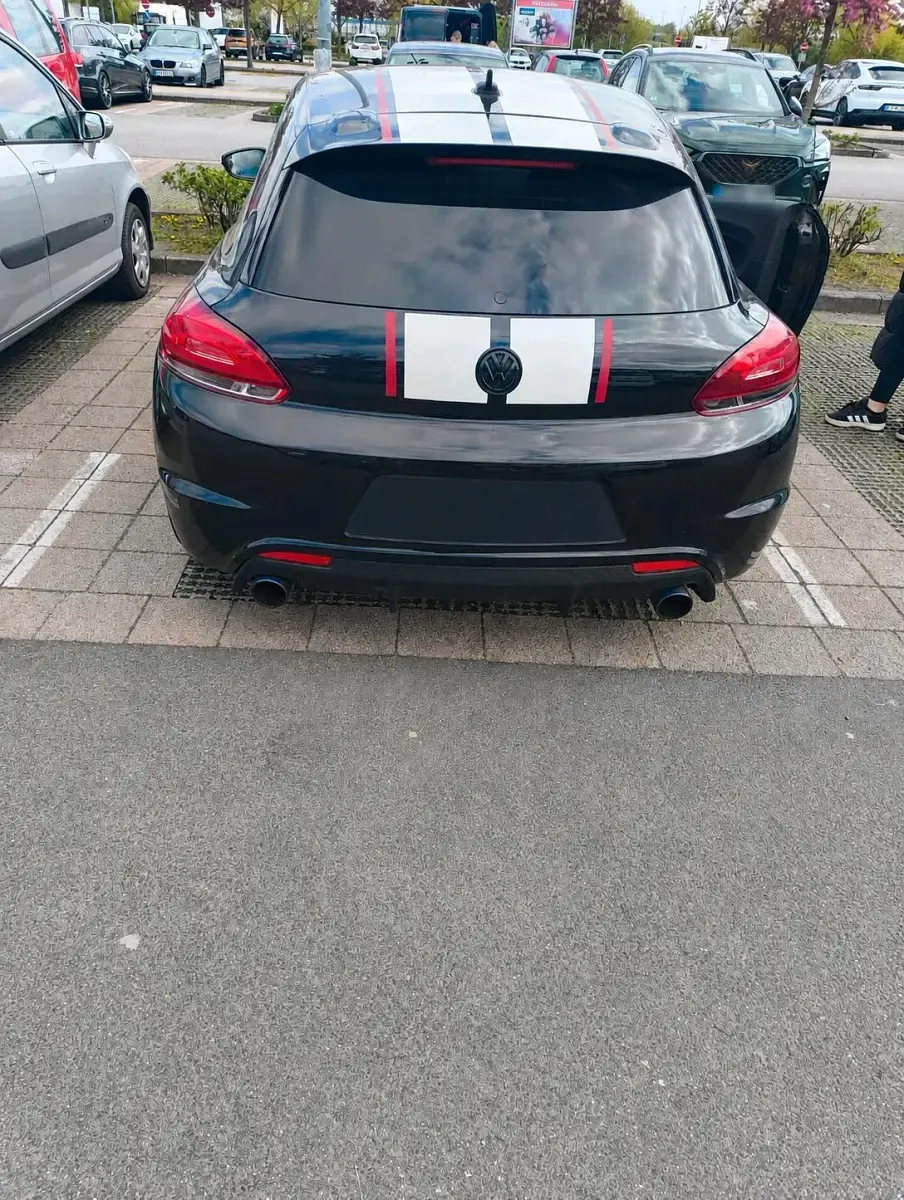 Gebraucht VW Scirocco GTS 211 PS (155 kW) 2013 Schwarz Coupé