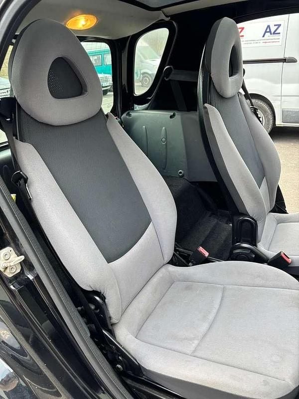 Gebraucht Smart ForTwo Coupé 61 PS (44 kW) 2006 Schwarz Coupé