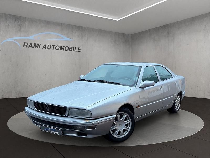 Silber Gebraucht 1997 Maserati Quattroporte Limousine | 8.999 € - Bild 1/4