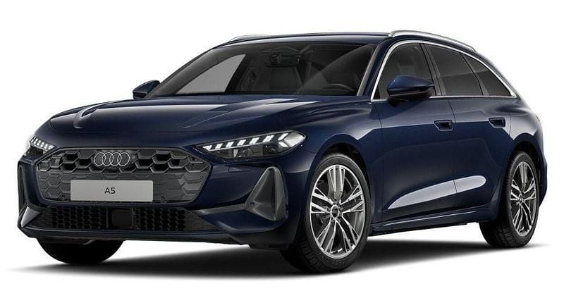 Blau Gebraucht 2025 Audi A5 Advanced Kombi | 42.730 € (Superpreis) - Bild 1/4