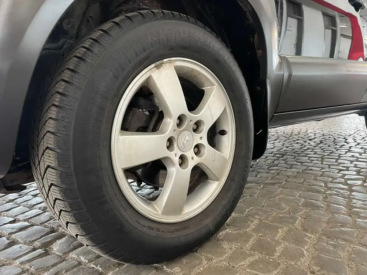 Gebraucht Hyundai Tucson GLS 175 PS (128 kW) 2018 Schwarz SUV