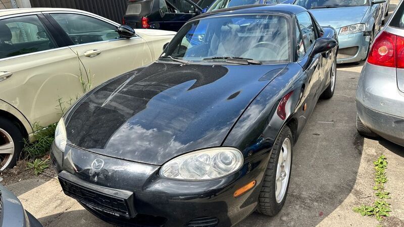 Schwarz Gebraucht 2004 Mazda MX5 Cabrio | 5.500 € (Guter Preis) - Bild 1/4