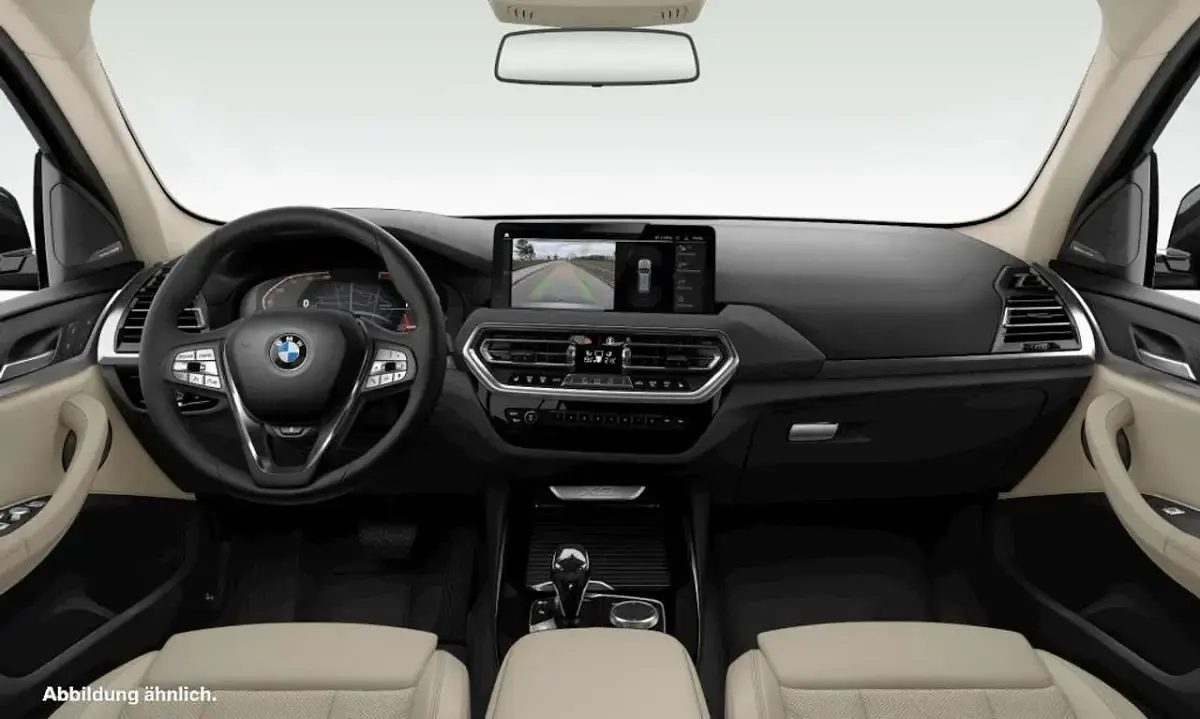 Gebraucht BMW X3 Sport Line 245 PS (180 kW) 2023 Schwarz SUV