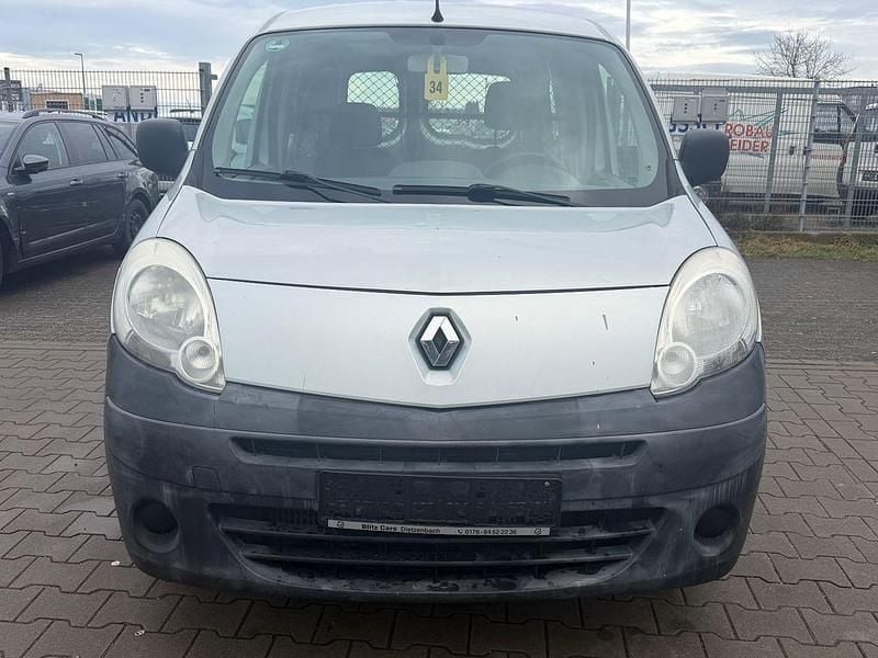 Gebraucht Renault Kangoo Rapid Extra 68 PS (50 kW) 2010 Silber Van / Kleinbus