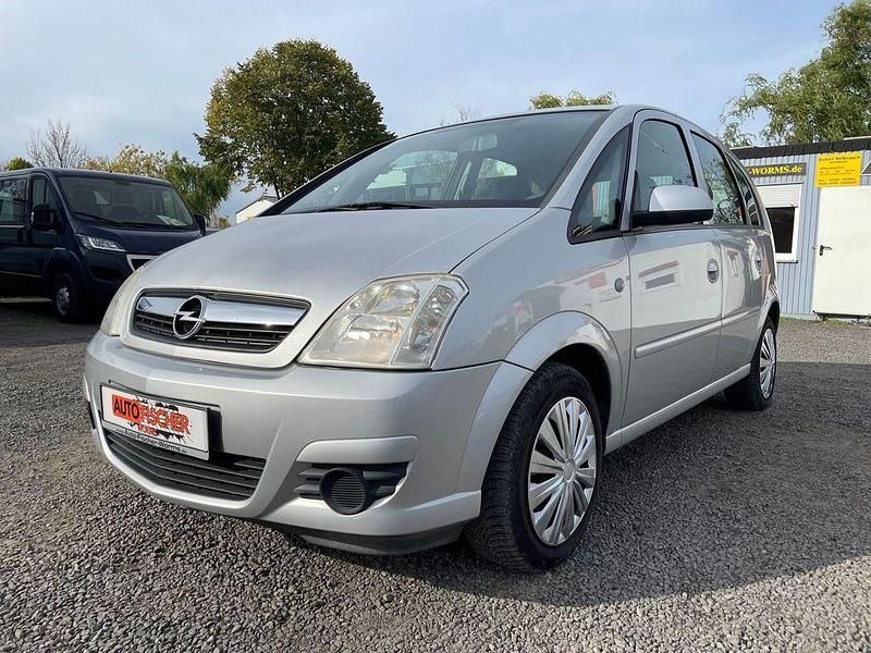 Gebraucht Opel Meriva Edition 105 PS (77 kW) 2010 Silber Van / Kleinbus