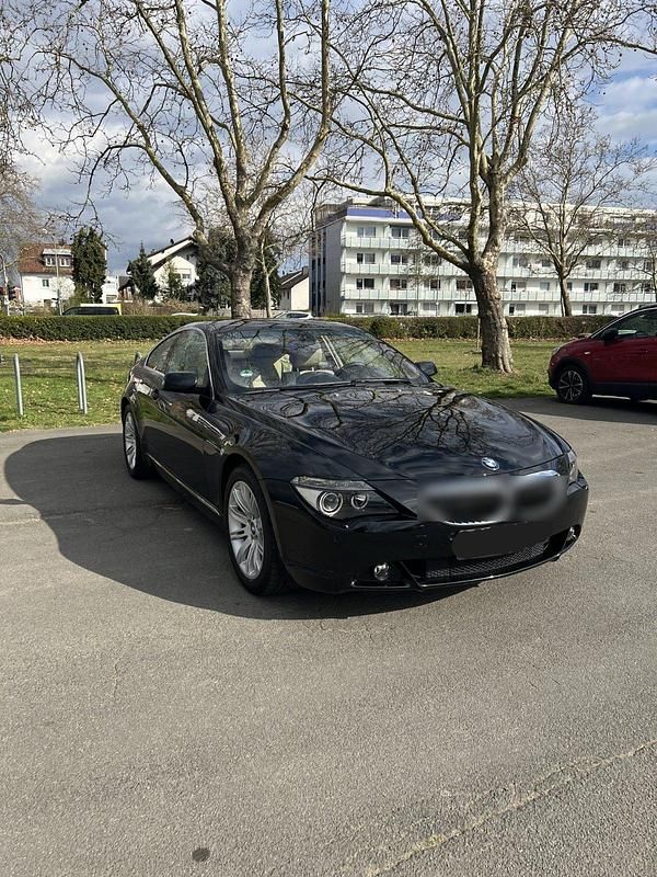 Schwarz Gebraucht 2005 BMW 645 Coupé | 23.999 € - Bild 1/4