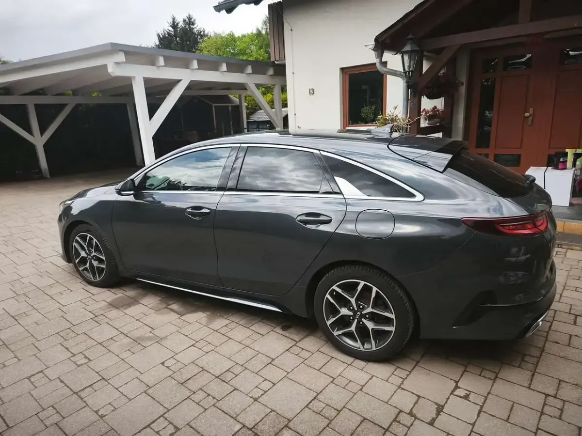 Occasion Kia ProCeed 140 ch (102 kW) 2019 Gris Break