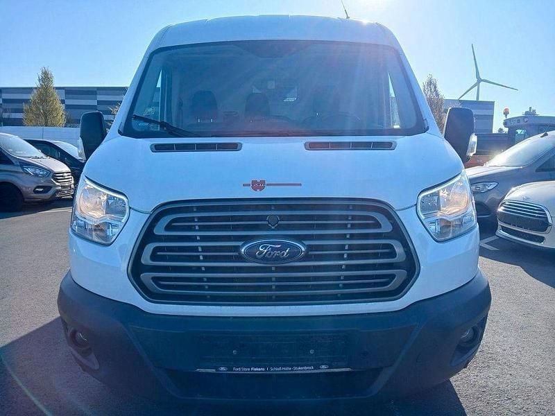 Weiß Gebraucht 2019 Ford Transit Trend Van / Kleinbus | 8.499 € (Superpreis) - Bild 1/4