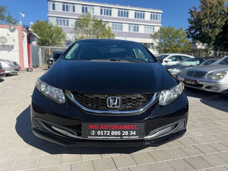 Gebraucht Honda Civic 145 PS (106 kW) 2015 Schwarz Limousine
