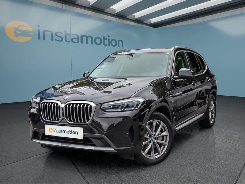 Schwarz Gebraucht 2022 BMW X3 SUV | 40.749 € (Superpreis) - Bild 1/4