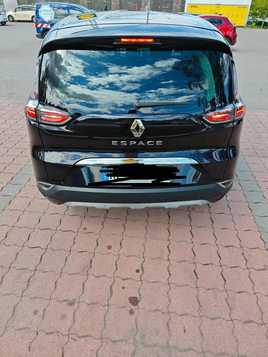 Gebraucht Renault Espace Initiale Paris 200 PS (147 kW) 2016 Schwarz Van / Kleinbus