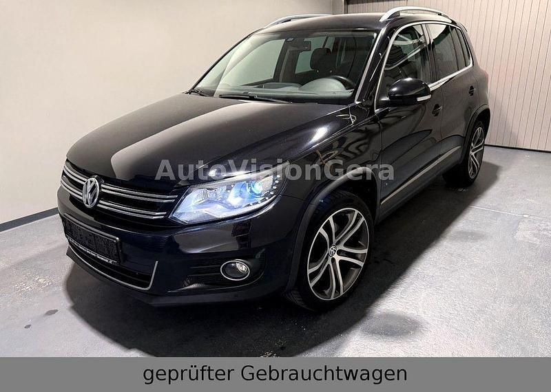 Schwarz Gebraucht 2013 VW Tiguan Sport SUV | 10.900 € (Guter Preis) - Bild 1/4