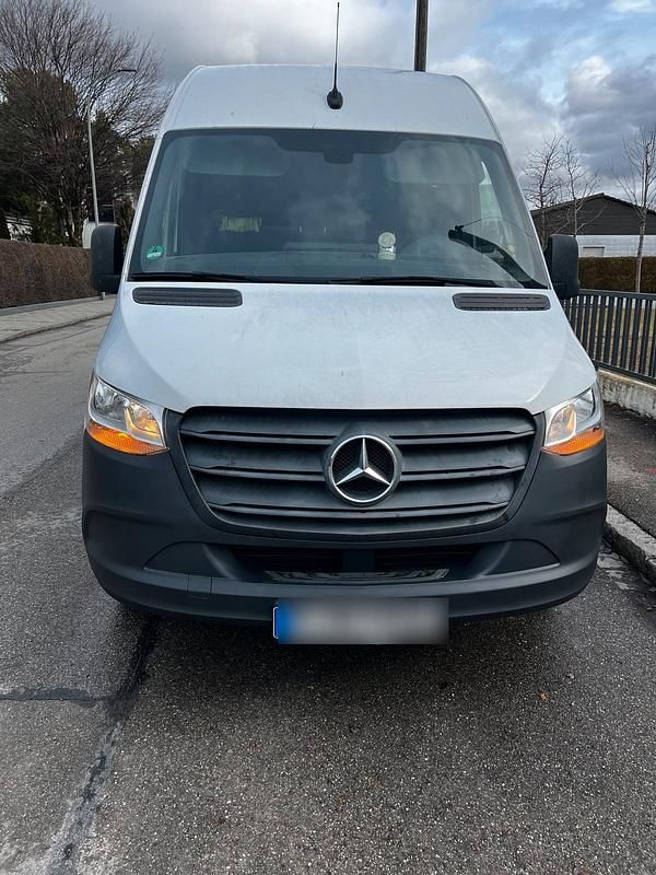 Gebraucht Mercedes Sprinter 95 PS (69 kW) 2018 Weiß Van