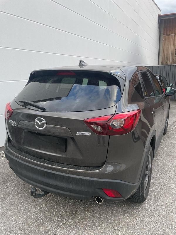 Gebraucht Mazda CX-5 175 PS (128 kW) 2016 Braun SUV