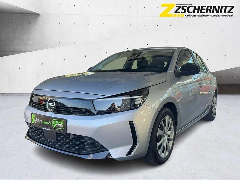 Grau/typ aussenverkleidung met Gebraucht 2024 Opel Corsa Edition Kleinwagen | 16.980 € (Fairer Preis) - Bild 1/4