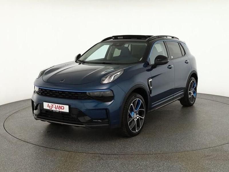 Gebraucht Lynk & Co 01 261 PS (191 kW) 2022 Blau SUV