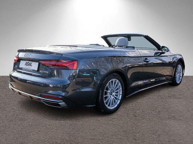 Gebraucht Audi A5 Advanced Plus 204 PS (150 kW) 2024 Manhattangrau metallic Cabrio
