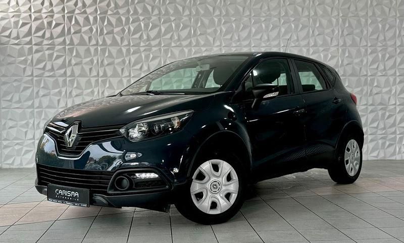 Gebraucht Renault Captur Expression 90 PS (66 kW) 2015 Blau SUV