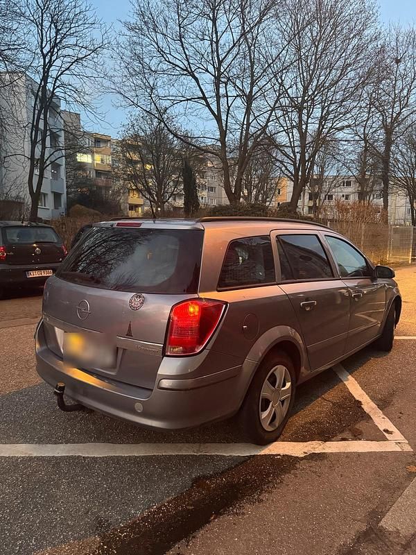 Gebraucht Opel Astra 2005 Grau Kombi