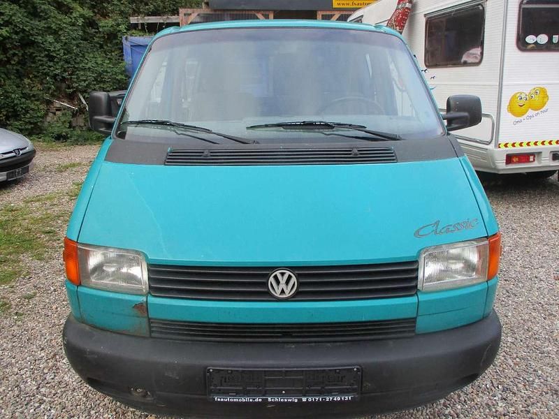 Używany VW T4 Classicline 77 KM (56 kW) 1994 Zielony Van