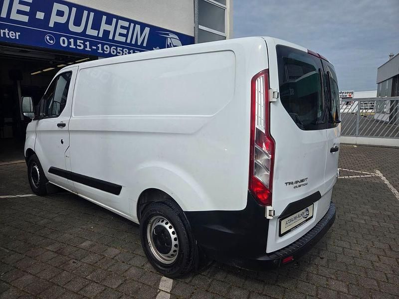 Gebraucht Ford Transit Custom 105 PS (77 kW) 2019 Weiß Limousine