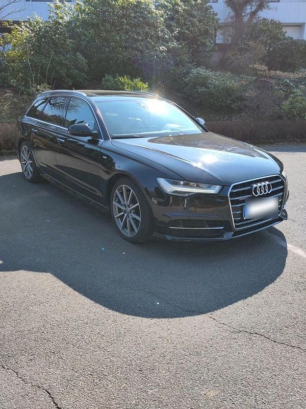 Gebraucht Audi A6 S-Line 272 PS (200 kW) 2016 Schwarz Kombi
