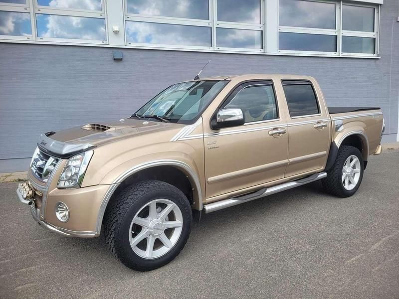 Occasion Isuzu D-Max 163 ch (119 kW) 2010 Marron Pick-up