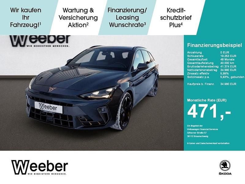 Gebraucht Cupra Leon 204 PS (150 kW) 2025 Grau Limousine