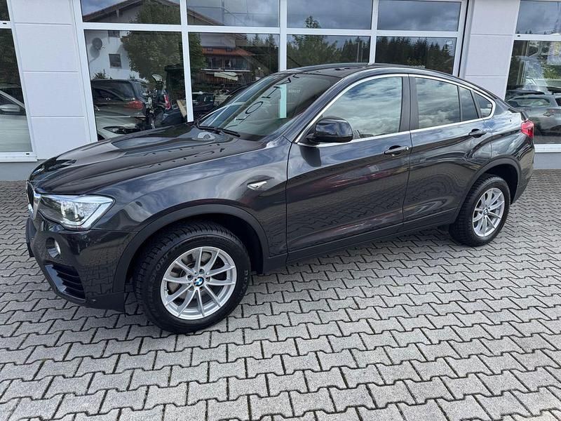 Grau Gebraucht 2015 BMW X4 Sport Line SUV | 22.999 € (Guter Preis) - Bild 1/4