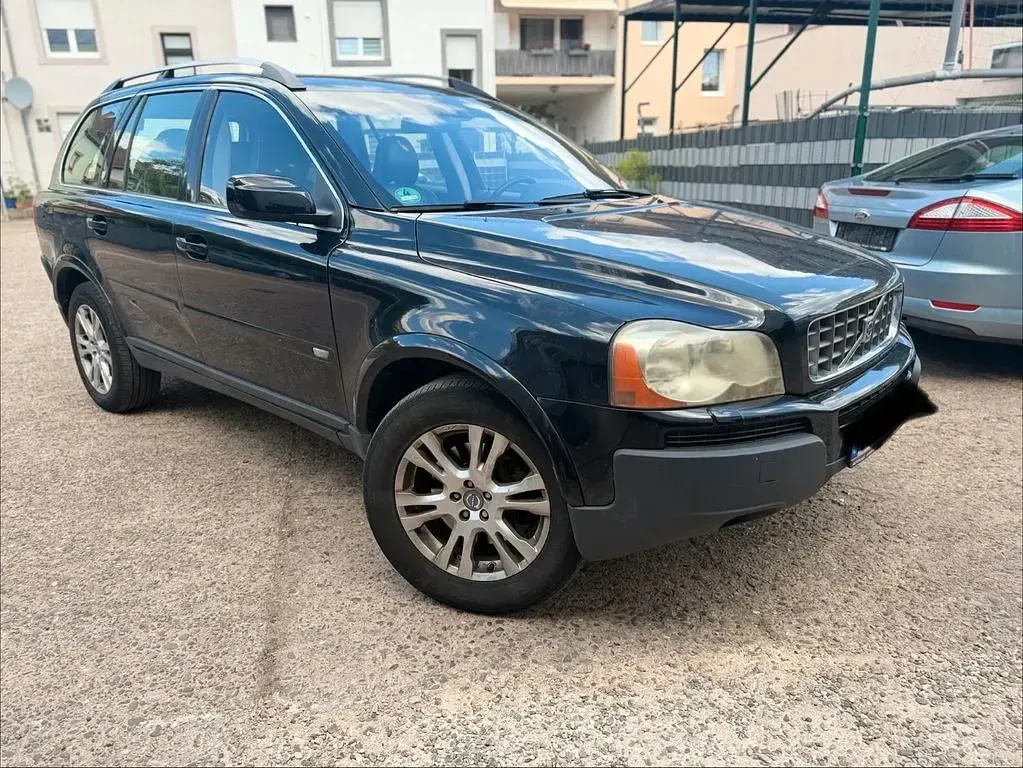 Gebraucht Volvo XC90 Executive 185 PS (136 kW) 2005 Schwarz SUV