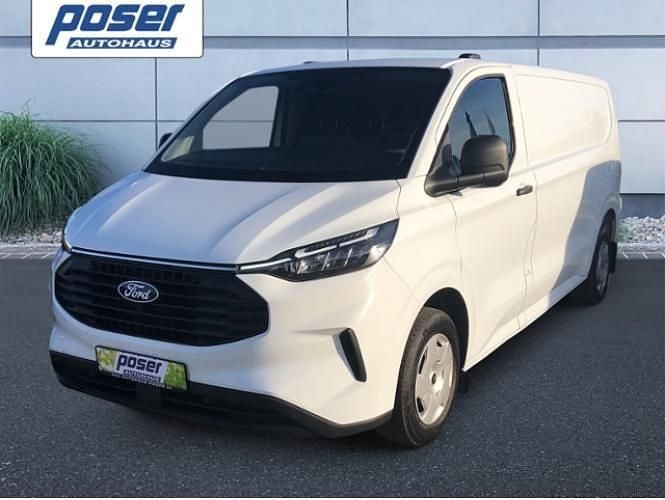 Weiß Gebraucht 2024 Ford Transit Custom Trend Van | 35.950 € (Teuer) - Bild 1/4