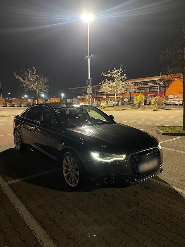 Schwarz Gebraucht 2011 Audi A6 Limousine | 10.990 € (Guter Preis) - Bild 1/4
