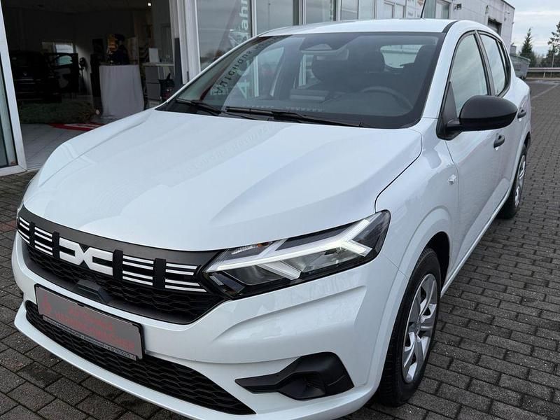 Gebraucht Dacia Sandero 101 PS (74 kW) 2025 Weiß Limousine