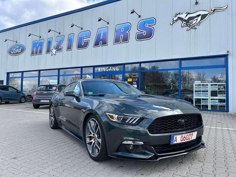 Gebraucht Ford Mustang GT Performance Edition 421 PS (309 kW) 2015 Mamba grün met. Coupé