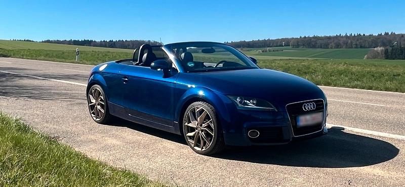 Gebraucht Audi TT Roadster 160 PS (117 kW) 2012 Blau Cabrio