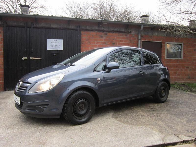 Second-hand Opel Corsa Eco 69 CP (50 kW) 2010 Gri Hatchback