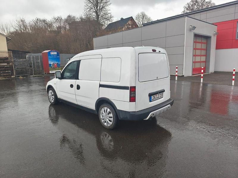 Gebraucht Opel Combo 75 PS (55 kW) 2008 Weiß Van / Kleinbus