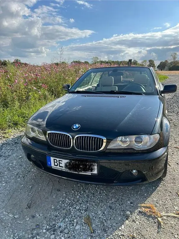 Gebraucht BMW 330 Cabriolet Sport Line 231 PS (169 kW) 2005 Schwarz Cabrio