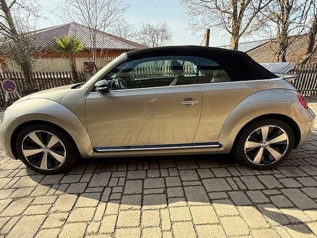 Gebraucht VW Beetle Exclusive 220 PS (161 kW) 2016 Gold Kleinwagen